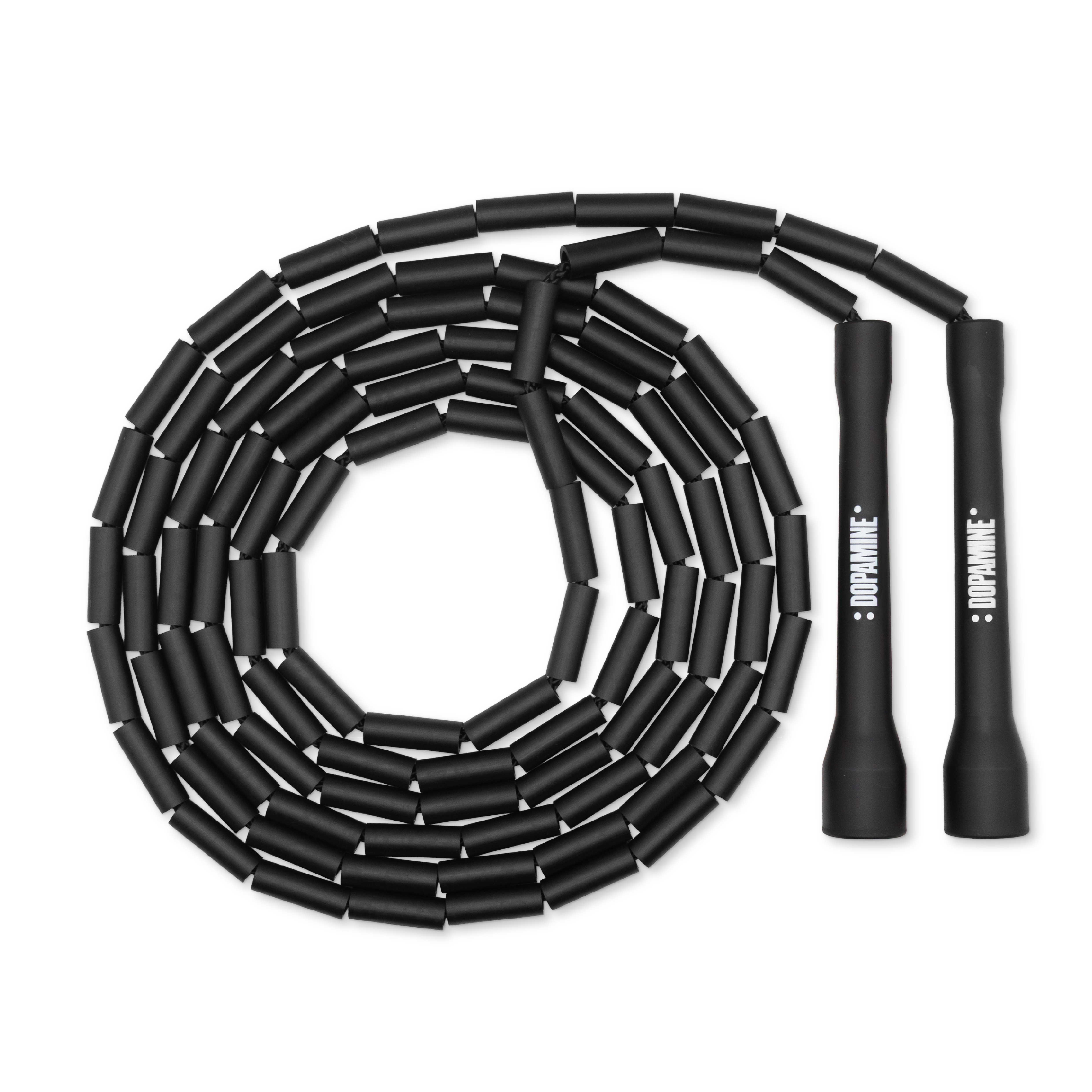 リラクゼーショングッズ jumpmanjump2002 Lauren Jumps Beaded Jump Rope - Black – DOPAMINE