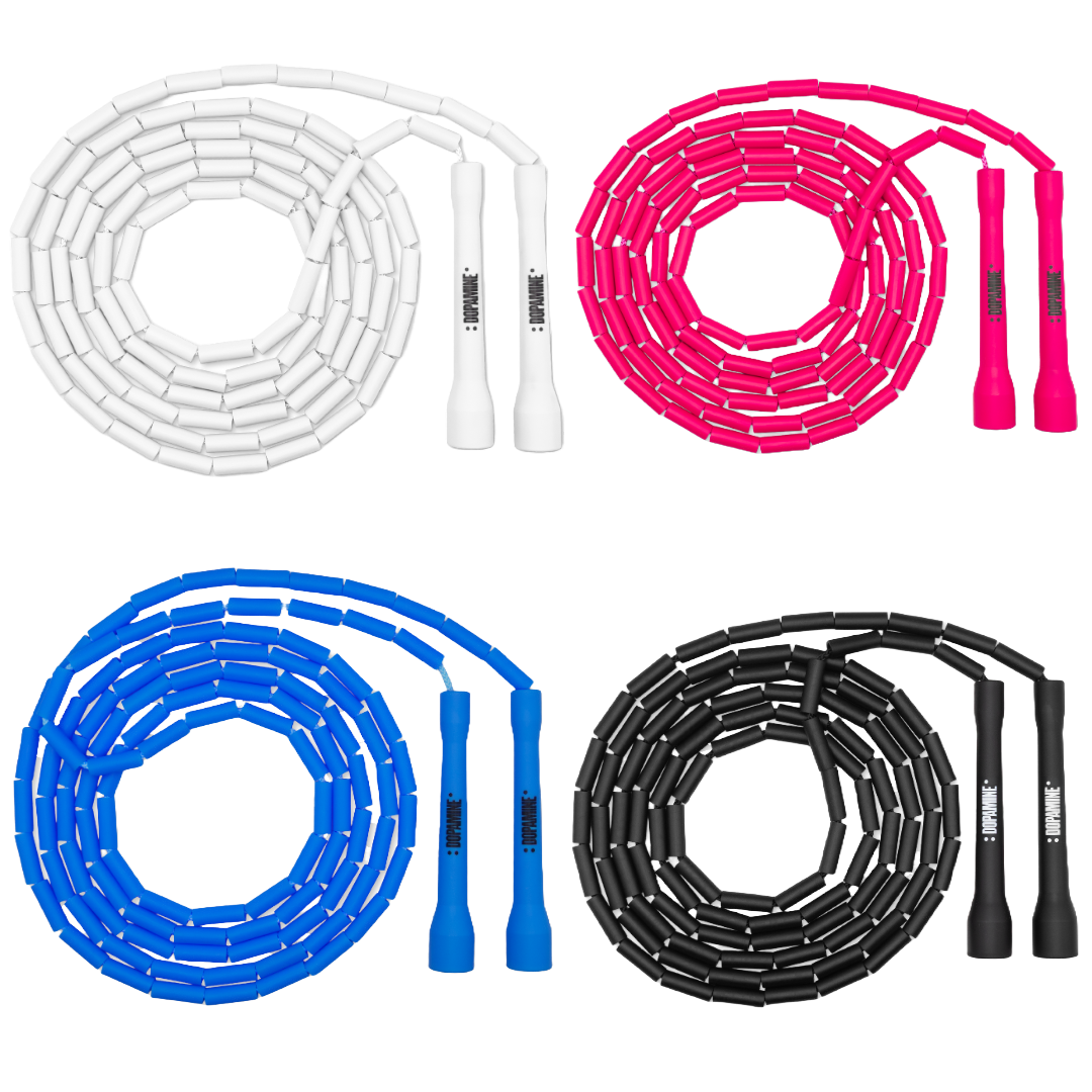 Bedded Jump Rope All Star Beaded - All 4 Dopamine Beaded Jump Ropes – DOPAMINE