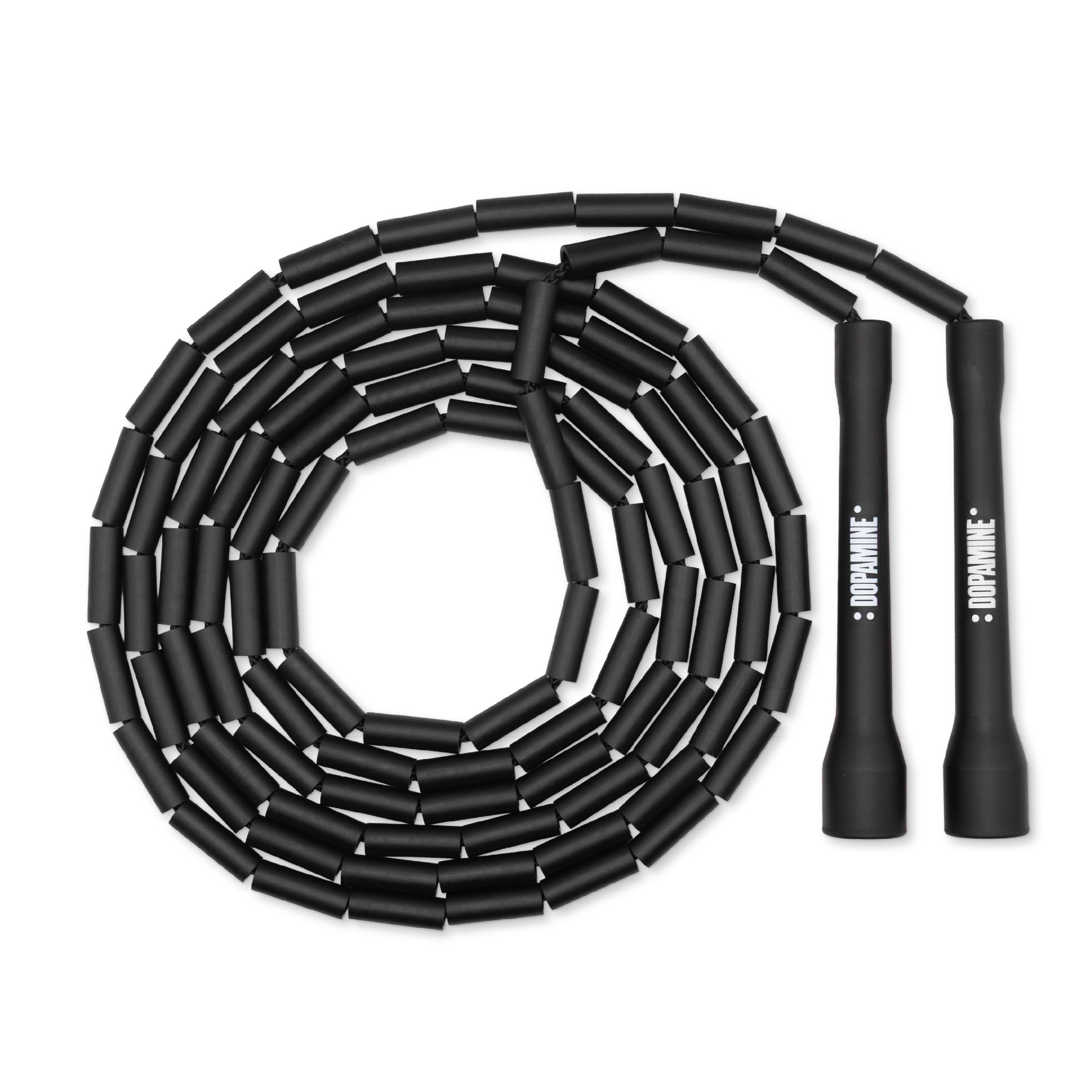リラクゼーショングッズ jumpmanjump2002 Lauren Jumps Beaded Jump Rope - Black – DOPAMINE