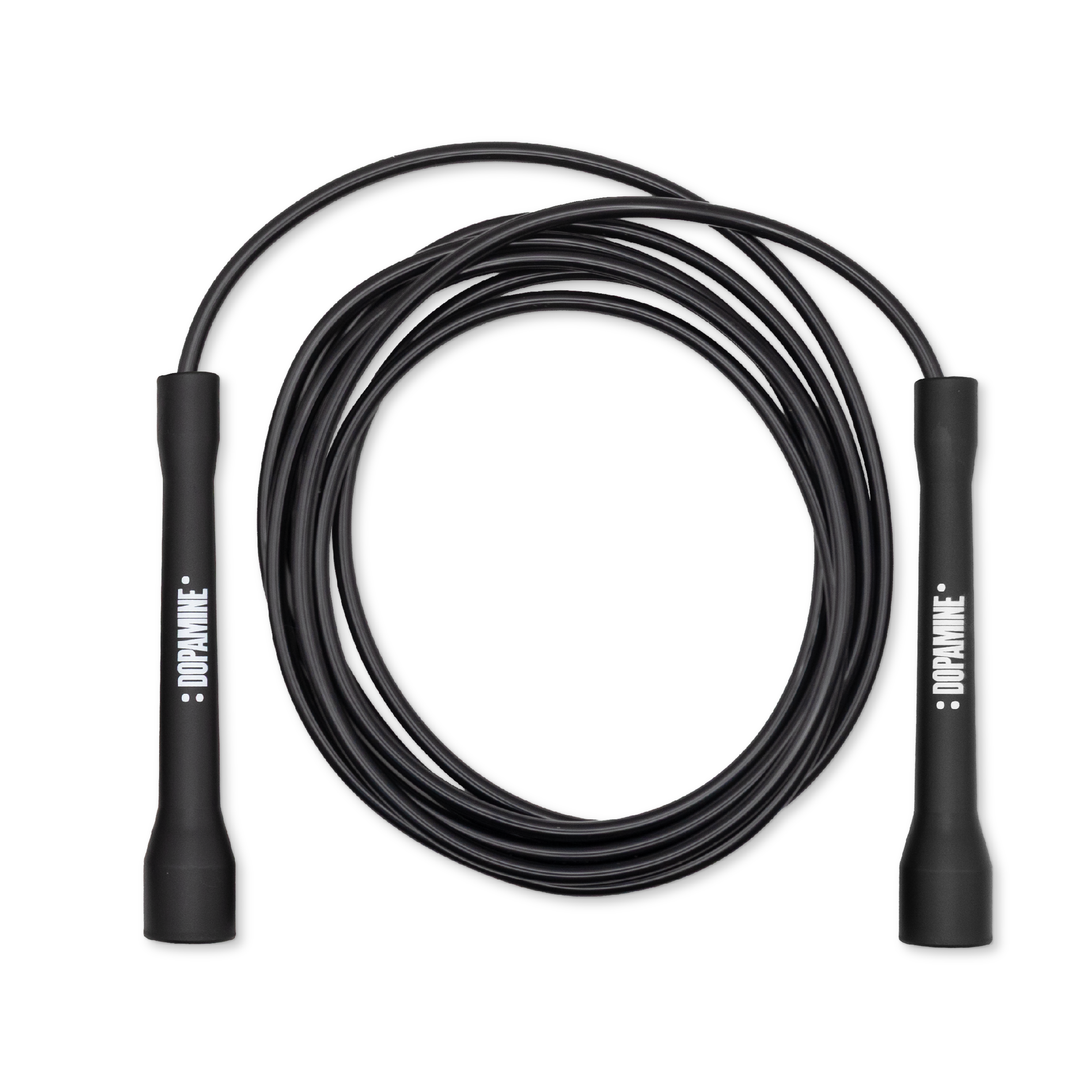 Lauren Jumps - 5mm PVC Jump Rope - Black – DOPAMINE