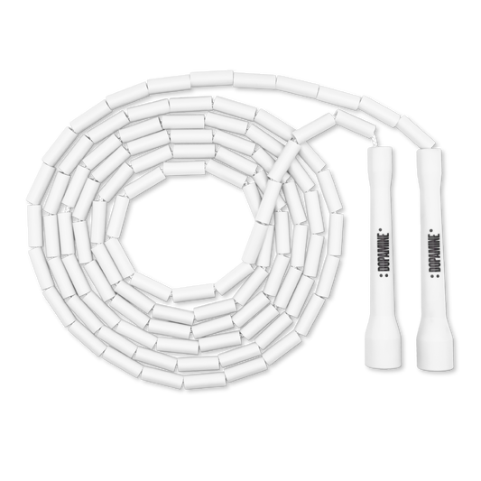 DOPAMINE BEADED - WHITE