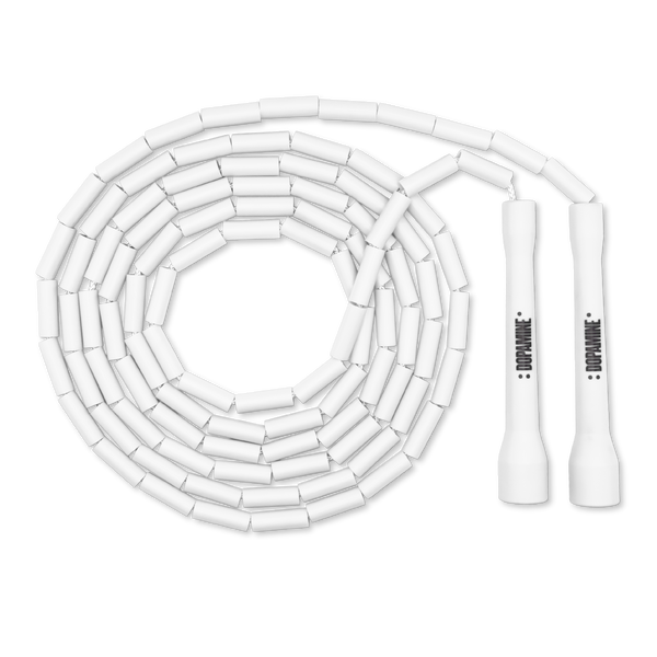 Lauren Jumps Beaded Jump Rope - White – DOPAMINE