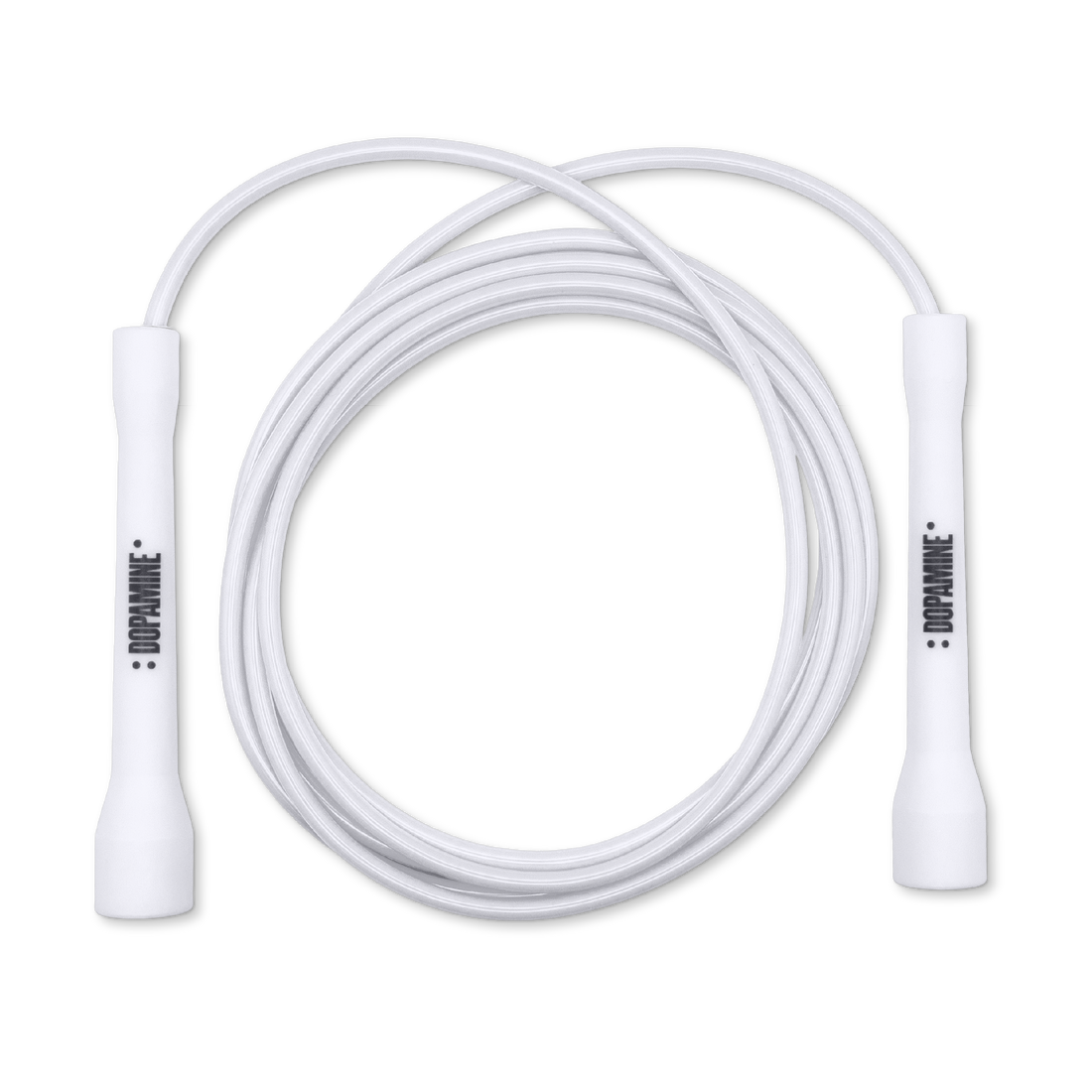 Lauren Jumps - 5mm PVC Jump Rope - White – DOPAMINE