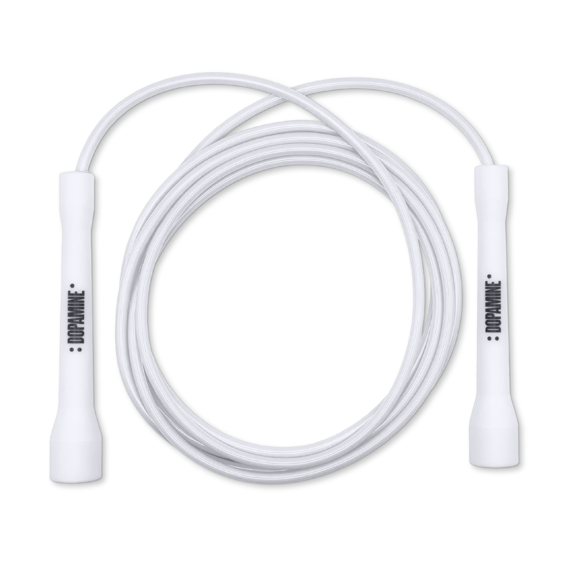 リラクゼーショングッズ jumpmanjump2002 Lauren Jumps - 5mm PVC Jump Rope - White – DOPAMINE